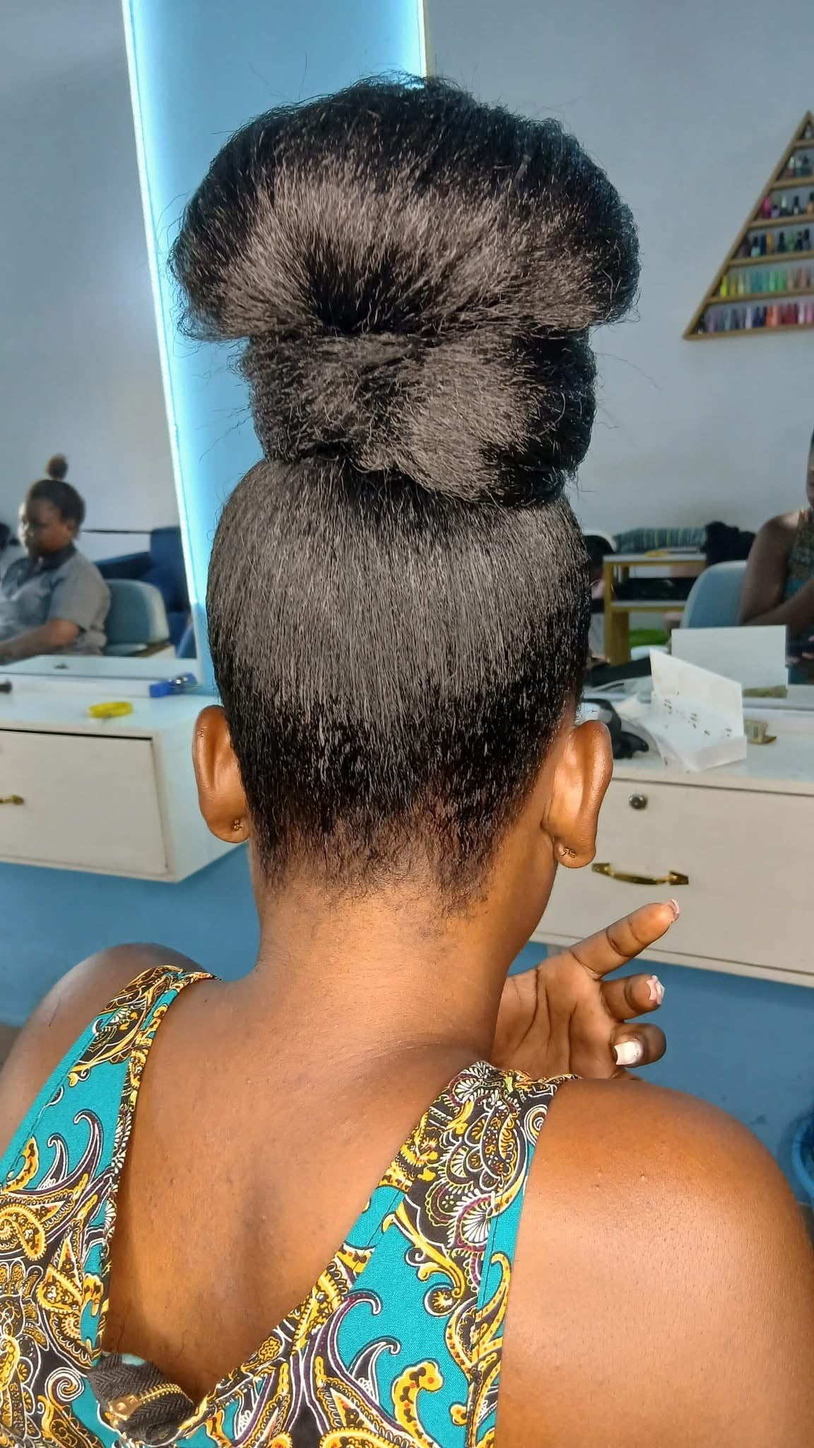 3 Bundles Colour 1 Black Crochet Vixen Hair Braids