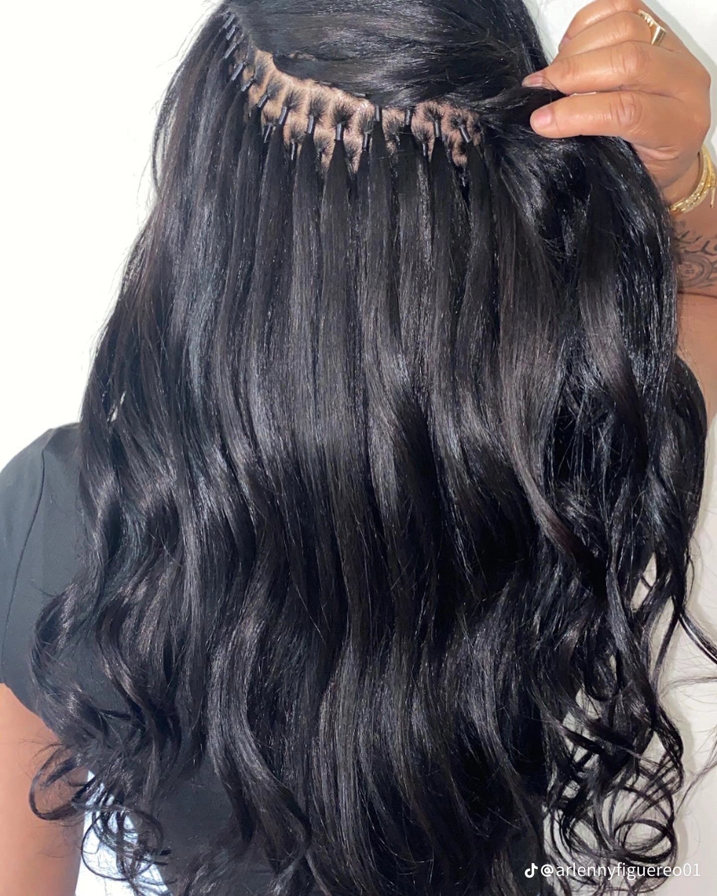 BRAZILIAN KNOT EXTENSIONS