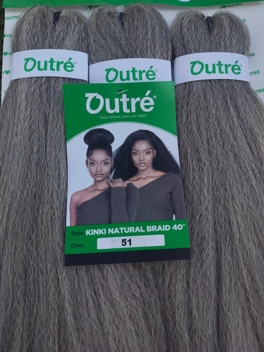 3 Bundles Vixen Crochet Baids Red Colour