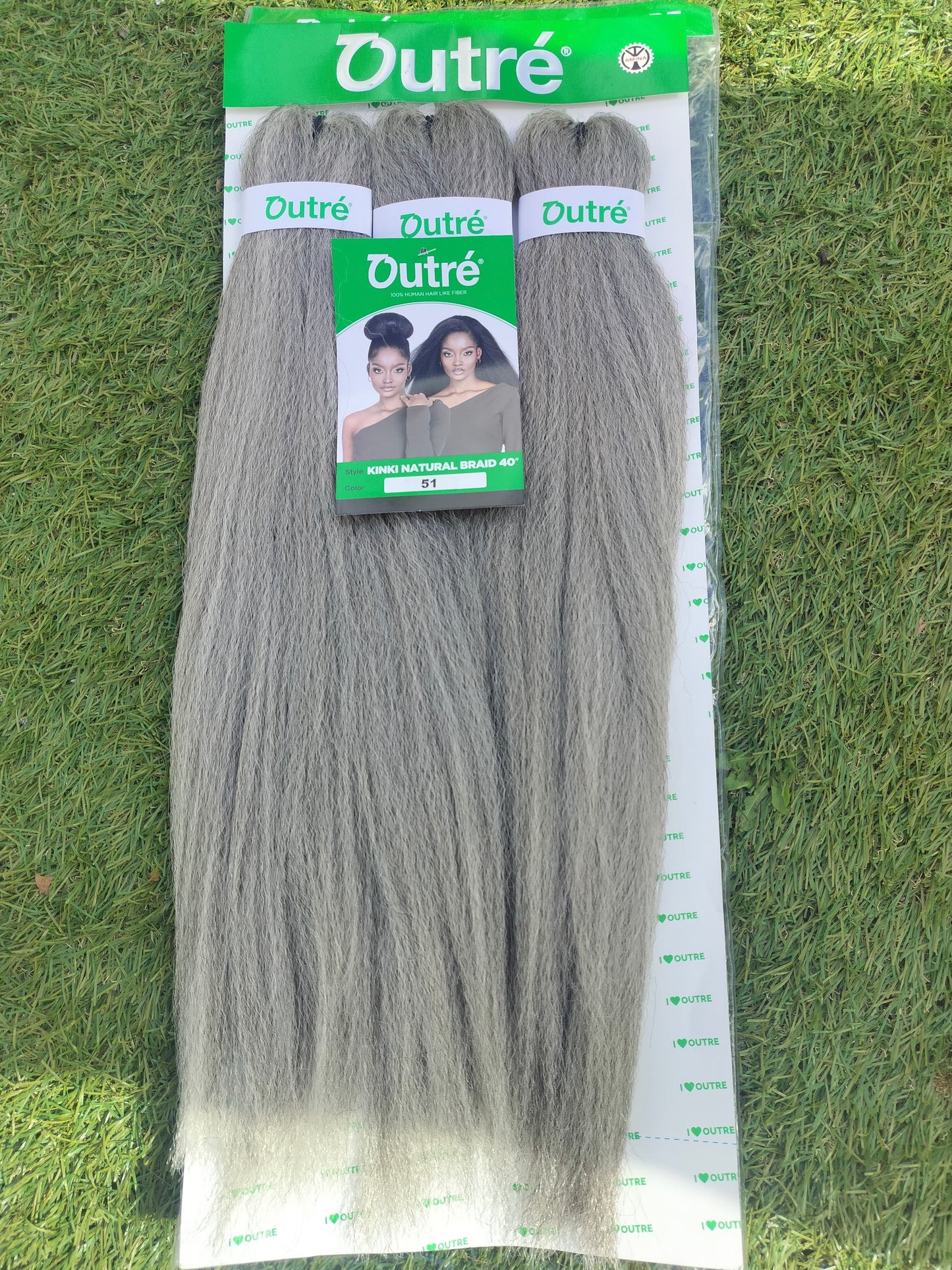 4 Bundles Vixen Crochet Baids Red Colour