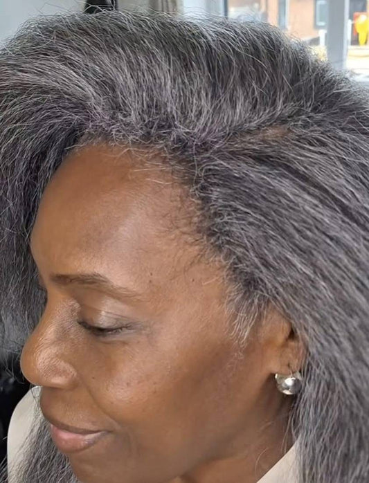 4 Bundles Crochet Vixen, Grey Colour