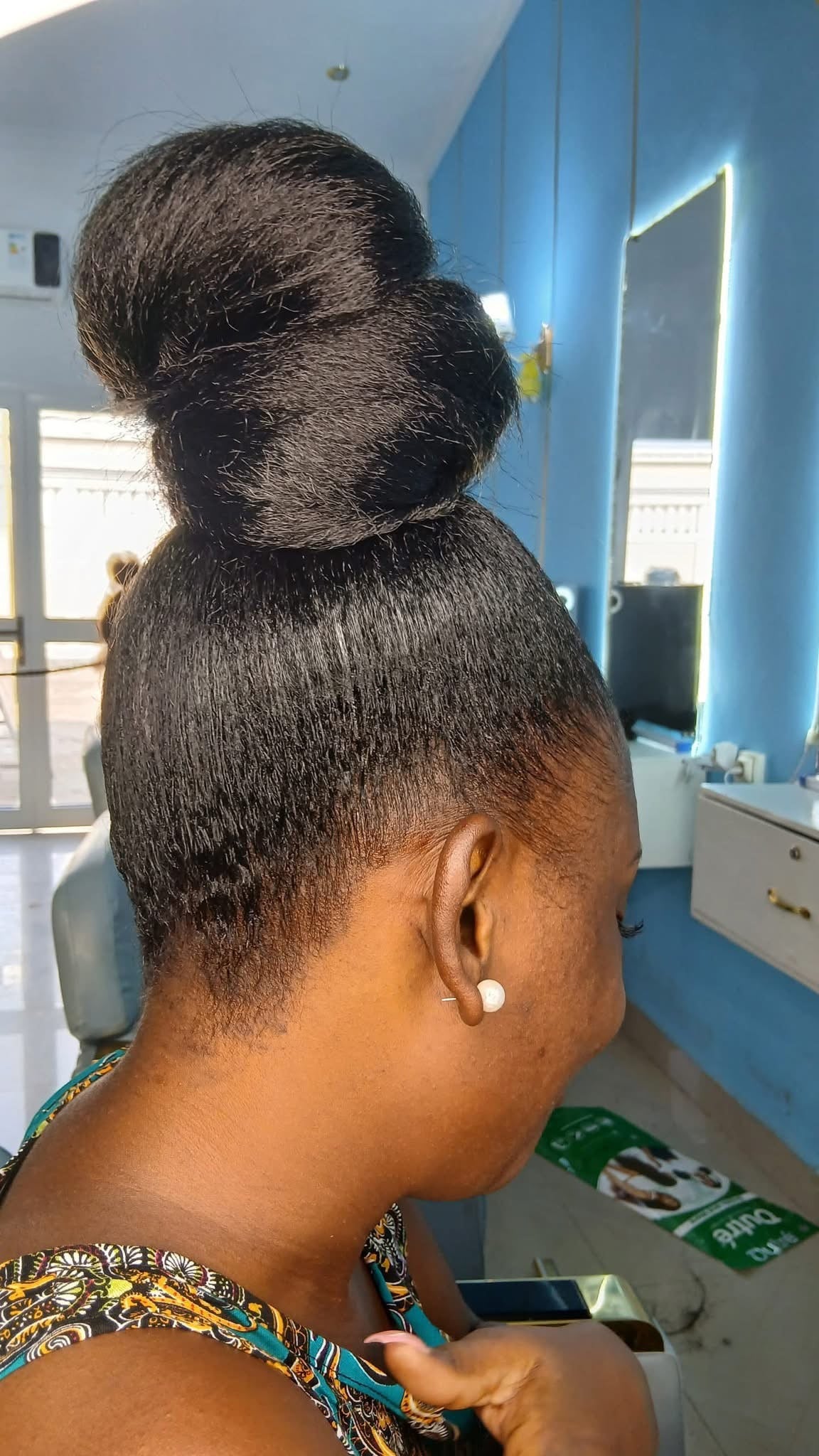 3 Bundles Colour 1 Black Crochet Vixen Hair Braids