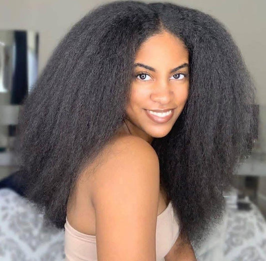 4 bundles, Colour1 Black Crochet Vixen Hair Braids