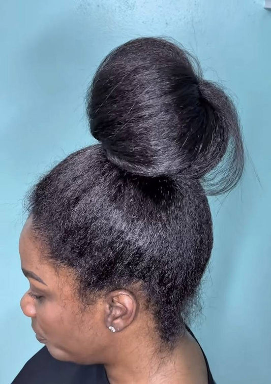 360 Invinsible Crochet (Kinky Hair) (HAIR INCLUDED) Crochet Vixen