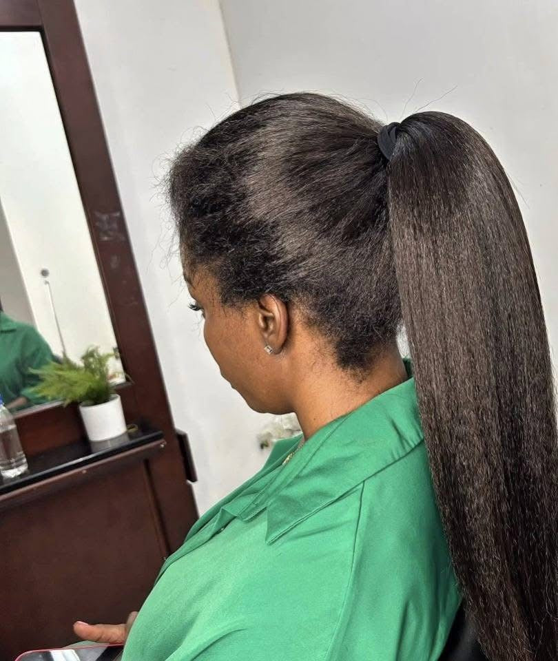 360 Invinsible Crochet (Kinky Hair) (HAIR INCLUDED) Crochet Vixen