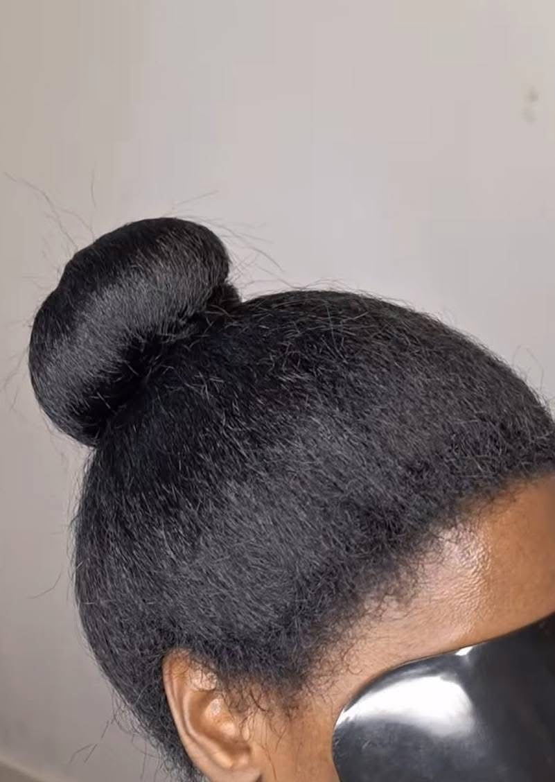 360 Invinsible Crochet (Kinky Hair) (HAIR INCLUDED) Crochet Vixen