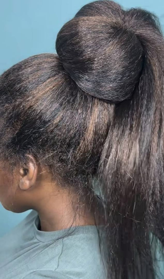 360 Invisible Crochet InstallatioN/FREE PART, LEAVE OUT OR NO LEAVE OUT (HAIR NOT INCLUDED. BRING YOUR OWN HAIR)